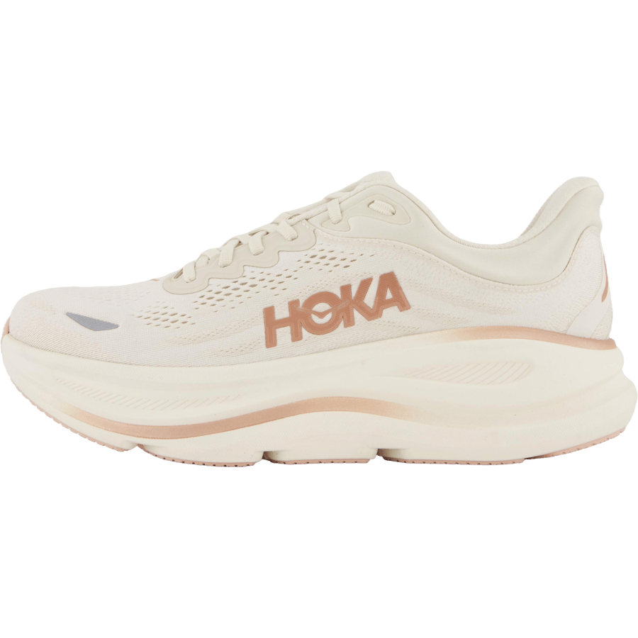 W bondi 9 Oat milk / rose gold by Hoka