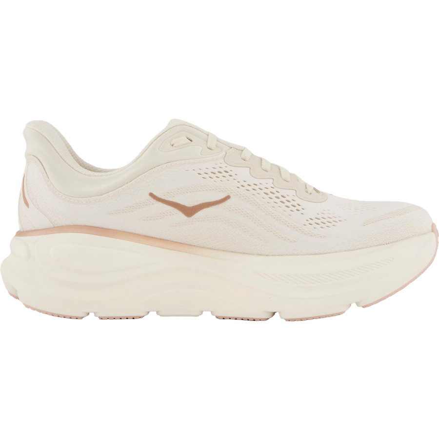 W bondi 9 Oat milk / rose gold by Hoka