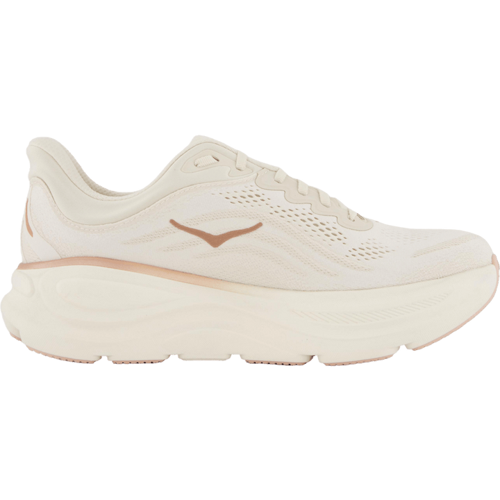 W bondi 9 Oat milk / rose gold by Hoka