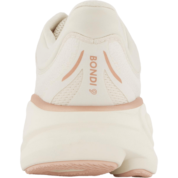 W bondi 9 Oat milk / rose gold by Hoka
