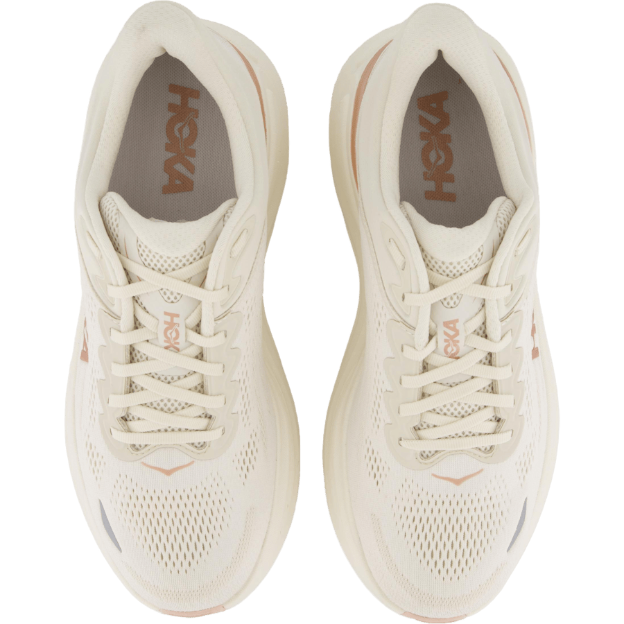 W bondi 9 Oat milk / rose gold by Hoka