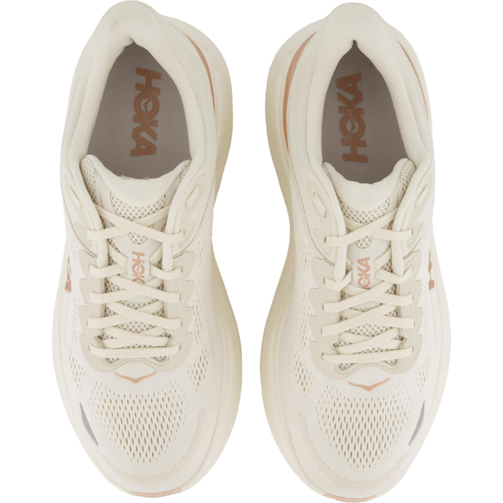 W bondi 9 Oat milk / rose gold by Hoka