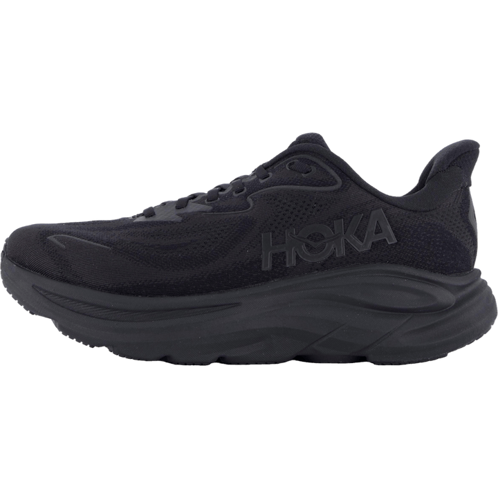 W clifton 10 wide Black / black by Hoka