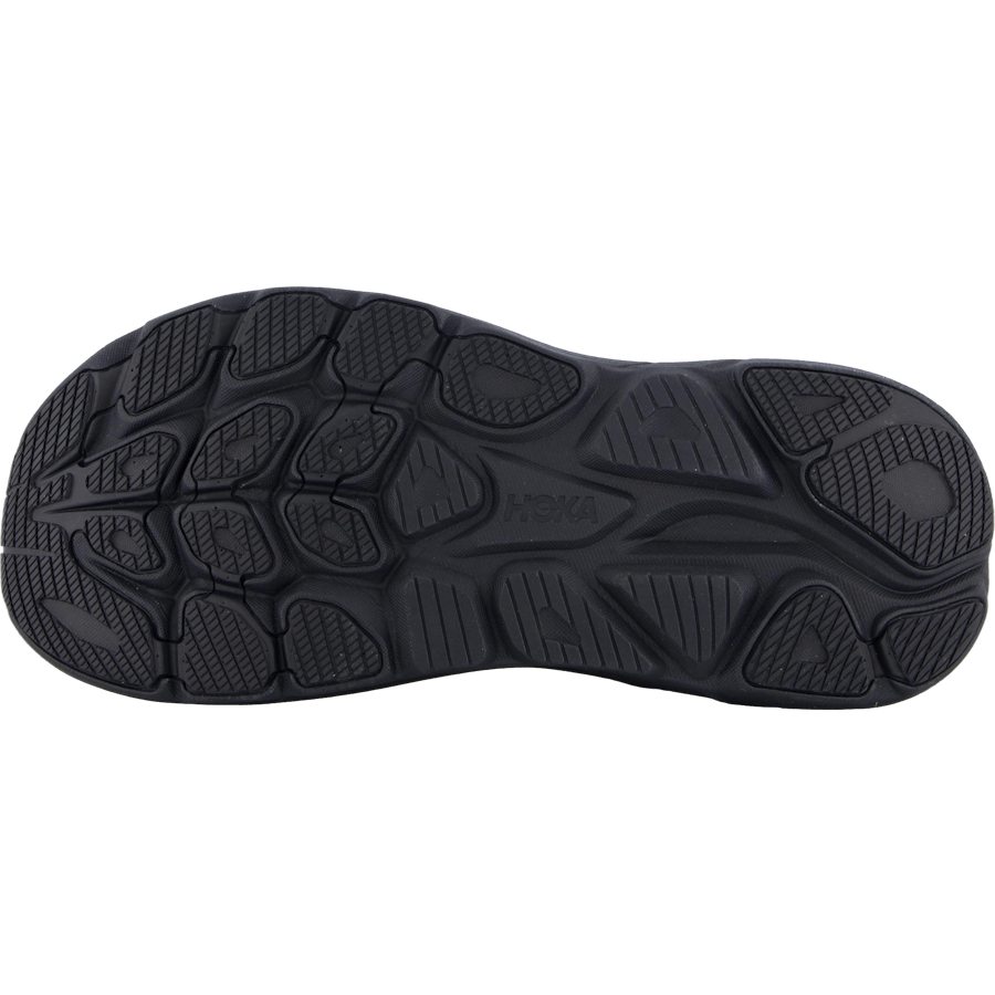 W clifton 10 wide Black / black by Hoka