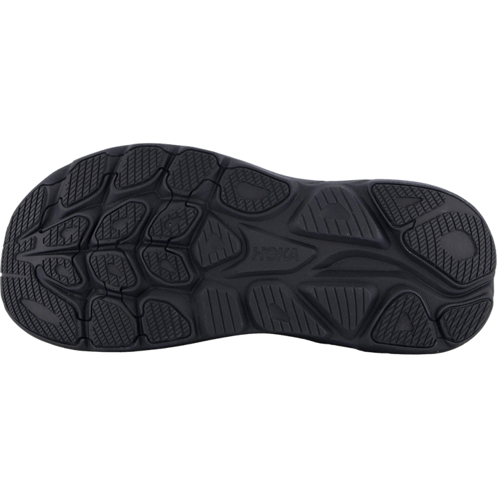 W clifton 10 wide Black / black by Hoka