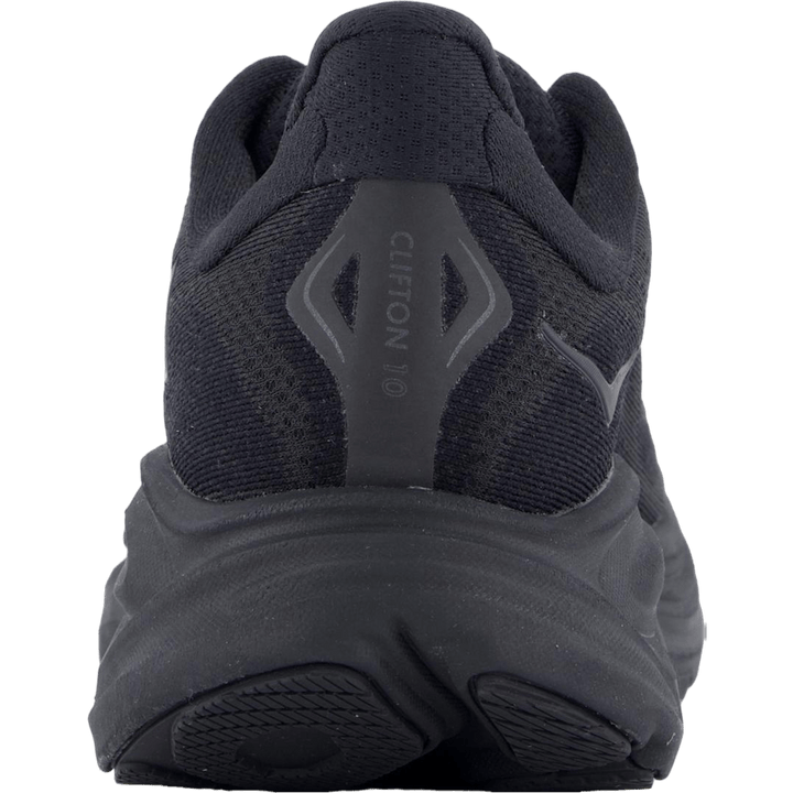 W clifton 10 wide Black / black by Hoka