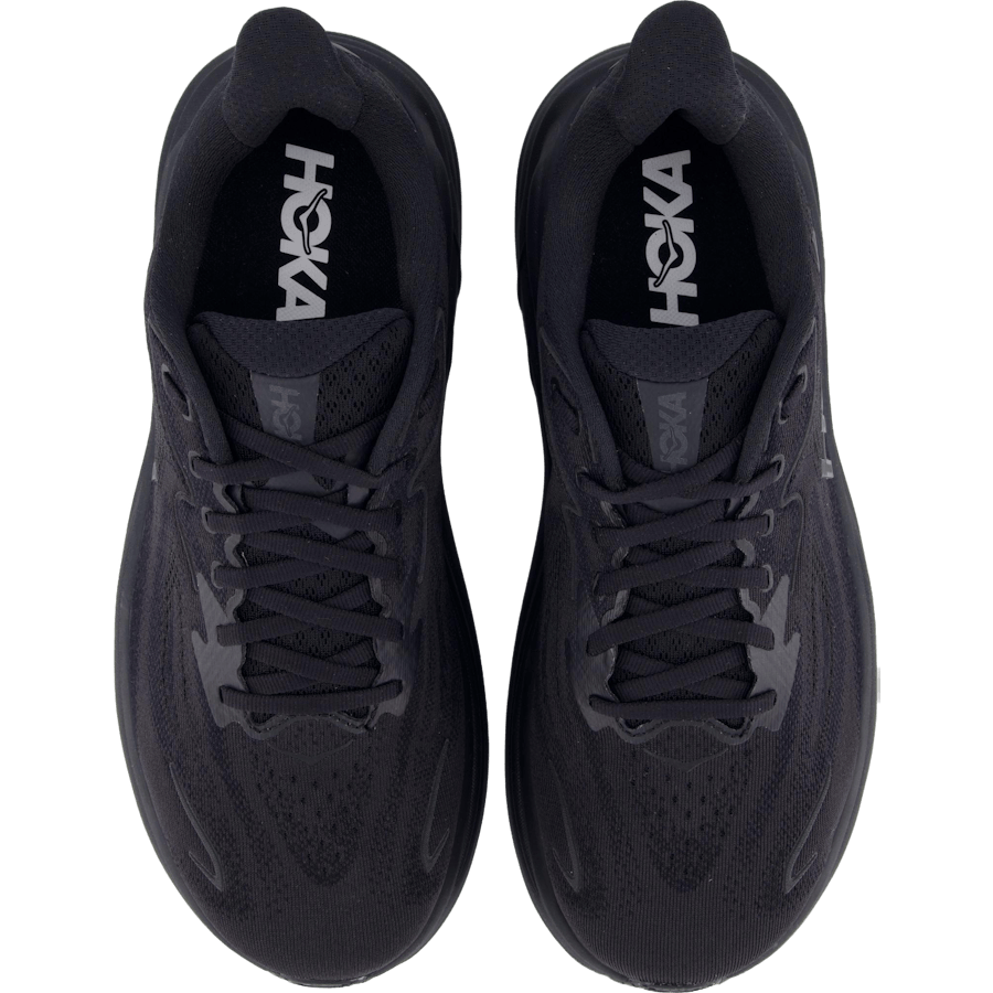 W clifton 10 wide Black / black by Hoka
