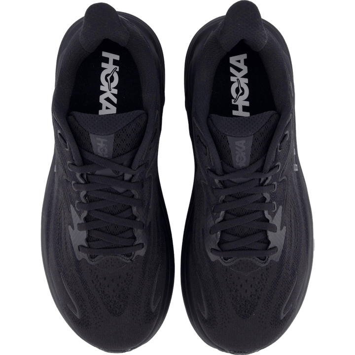 W clifton 10 wide Black / black by Hoka