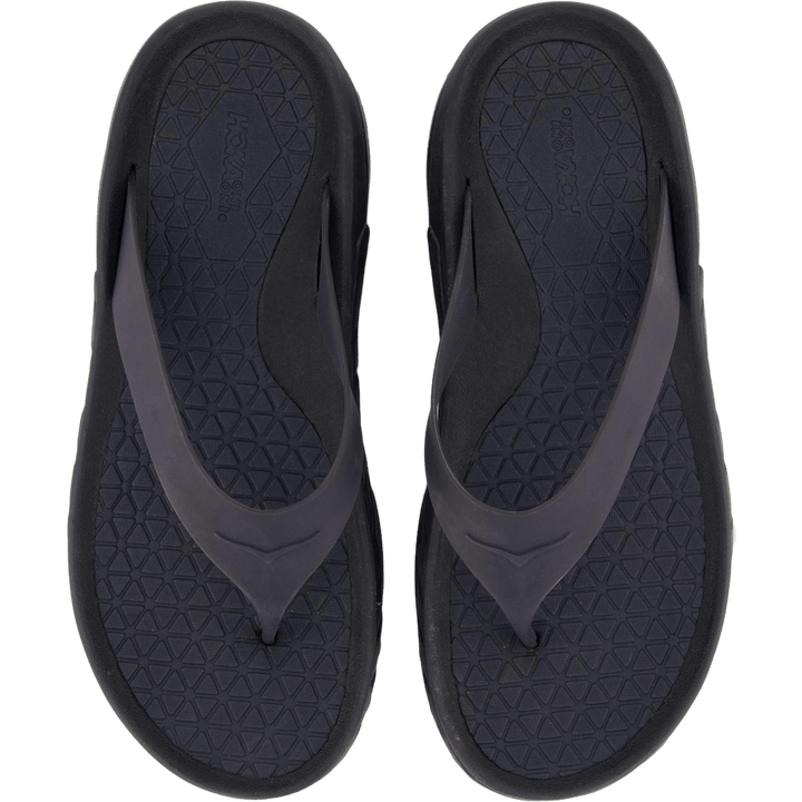 W ora recovery flip Black by Hoka