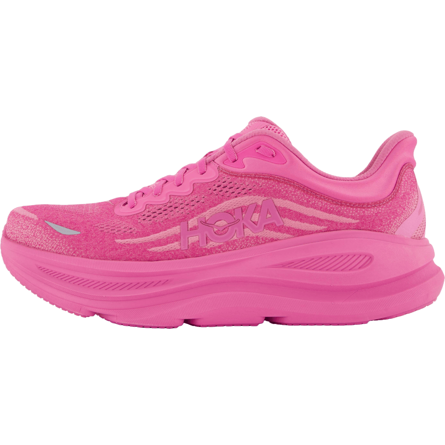 M bondi 9 Crabapple / crabapple by Hoka