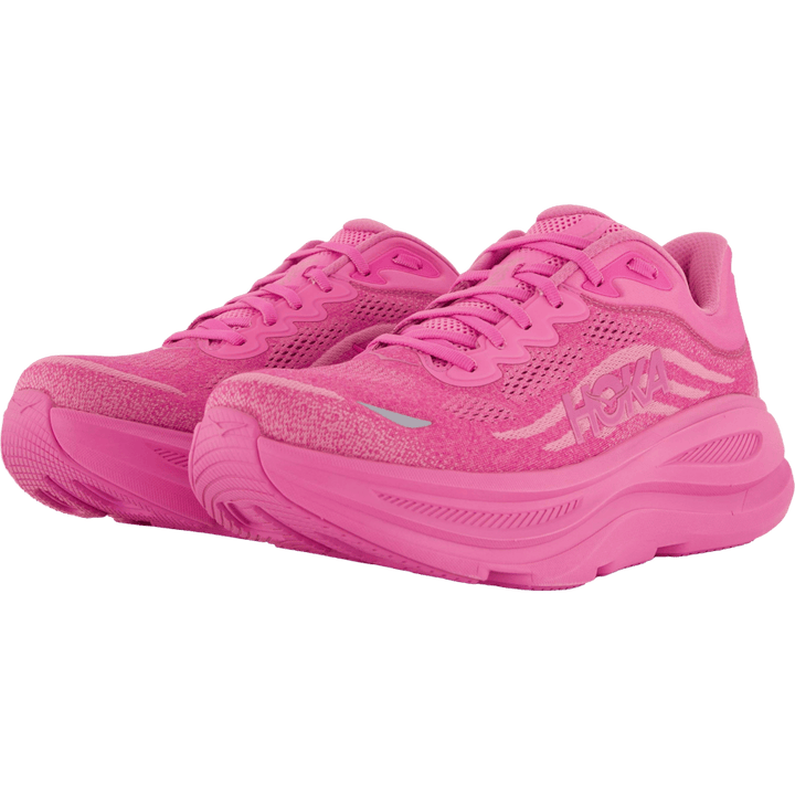 M bondi 9 Crabapple / crabapple by Hoka