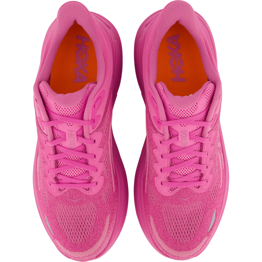 M bondi 9 Crabapple / crabapple by Hoka