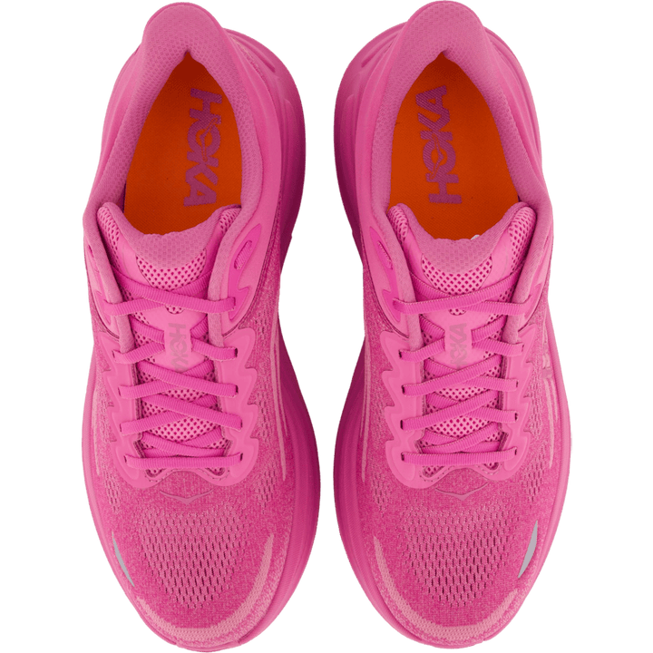 M bondi 9 Crabapple / crabapple by Hoka