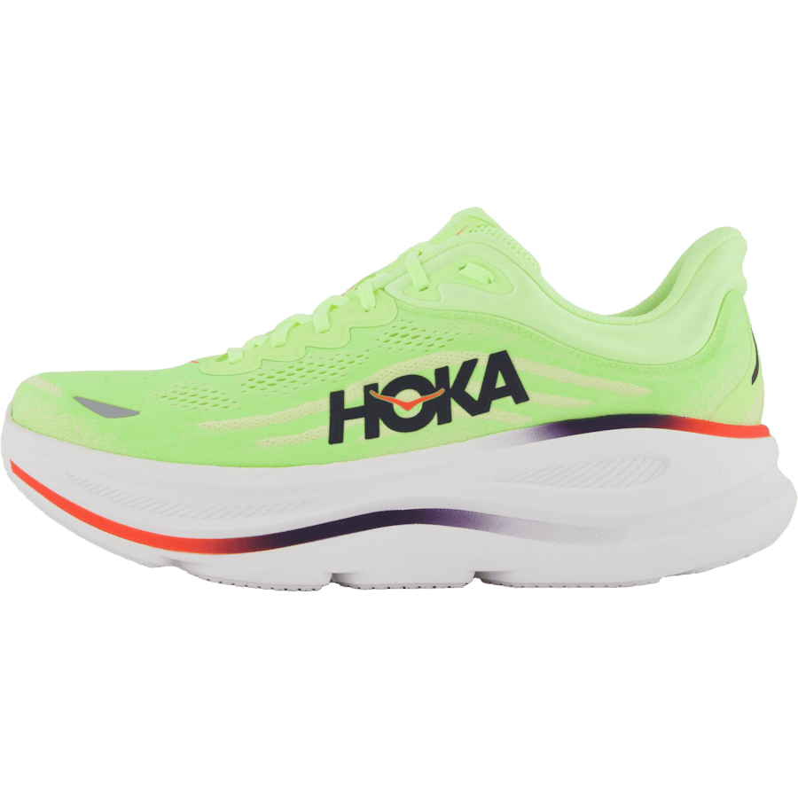 M bondi 9 Neon yuzu / sunlight by Hoka