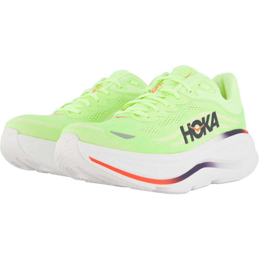M bondi 9 Neon yuzu / sunlight by Hoka