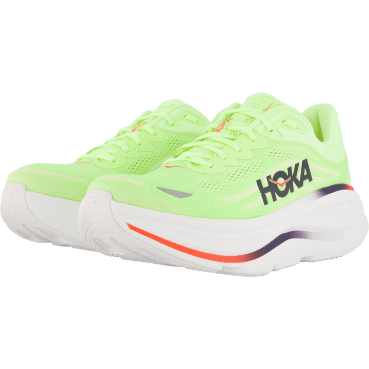 M bondi 9 Neon yuzu / sunlight by Hoka