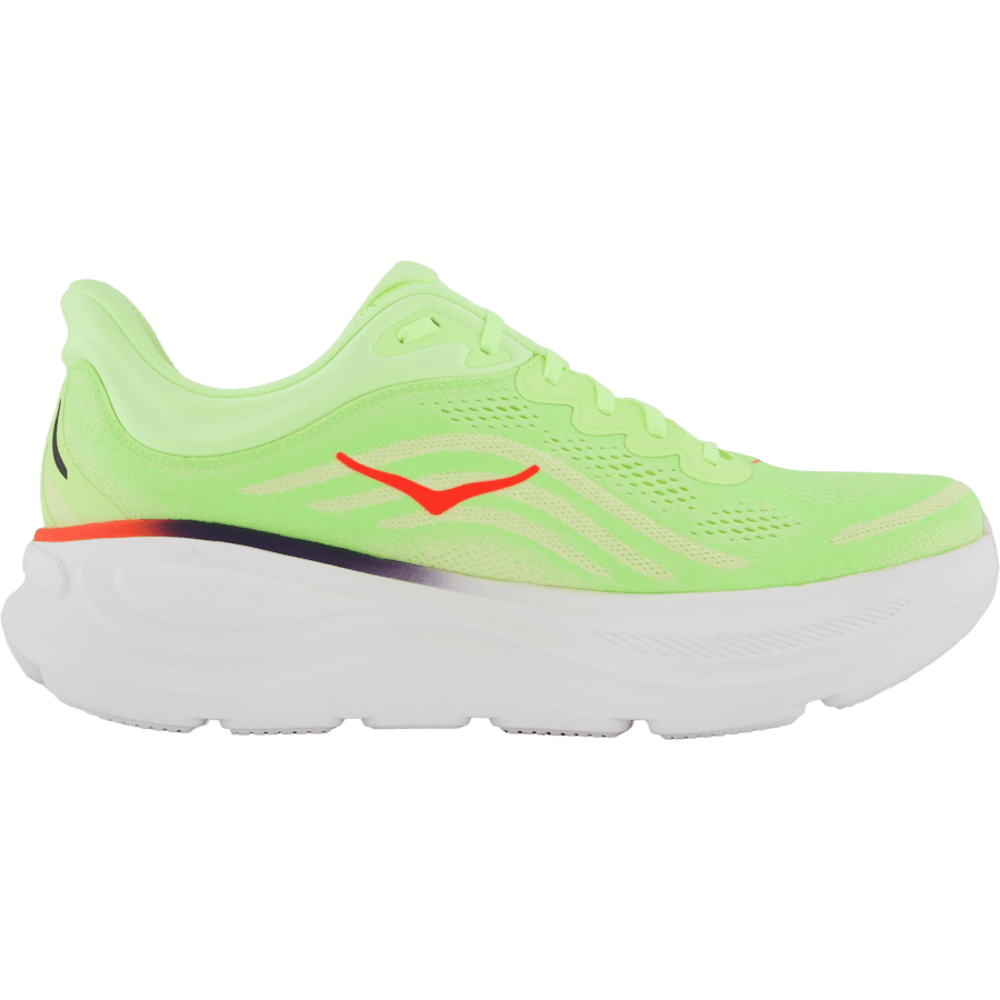 M bondi 9 Neon yuzu / sunlight by Hoka