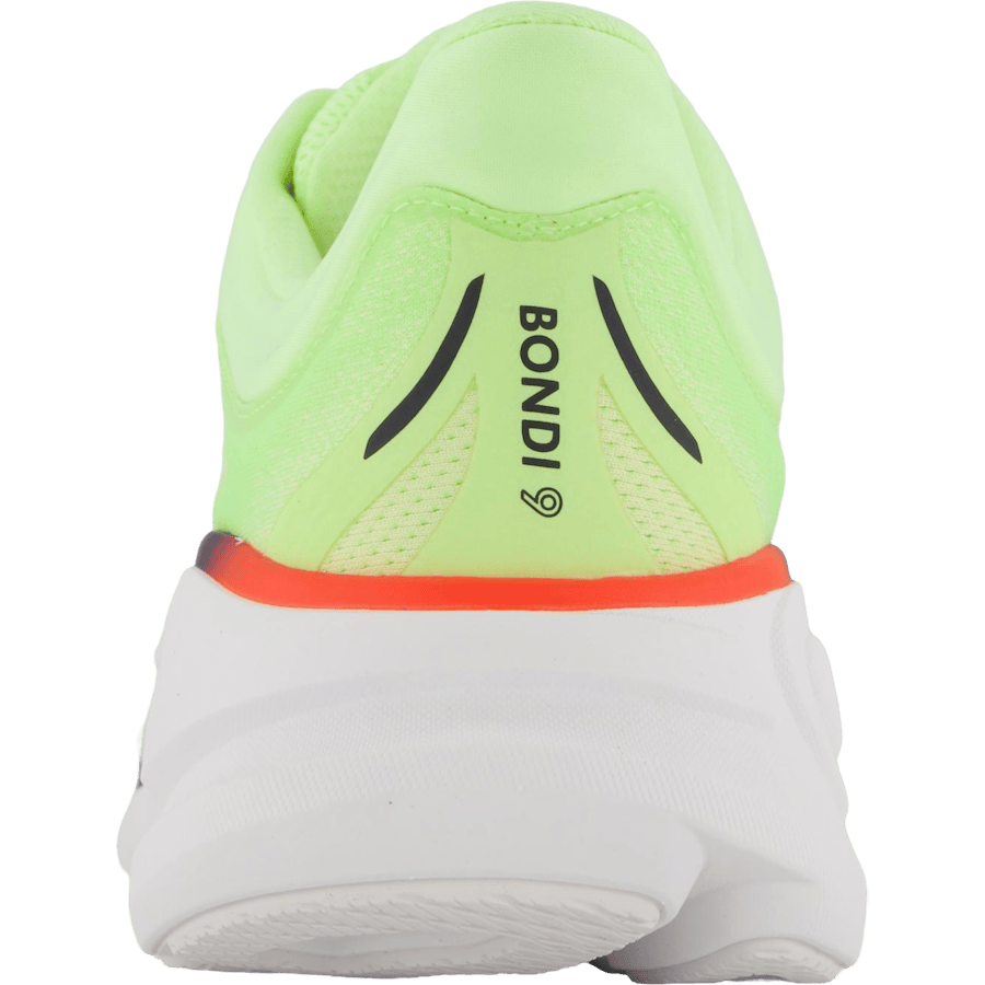 M bondi 9 Neon yuzu / sunlight by Hoka