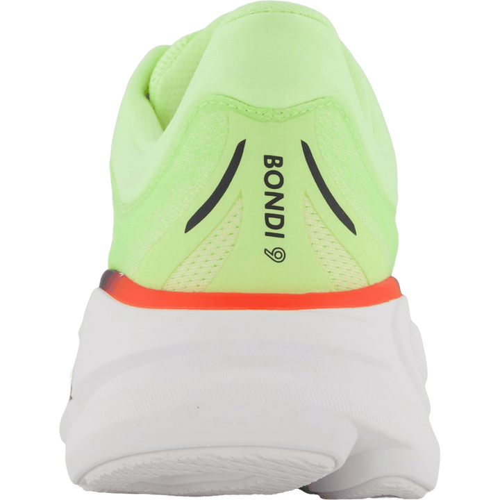 M bondi 9 Neon yuzu / sunlight by Hoka