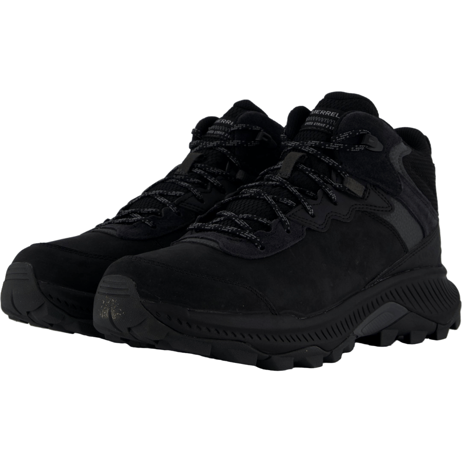 Speed Strike 2 Mid Ltr Wp M Black by Merrell