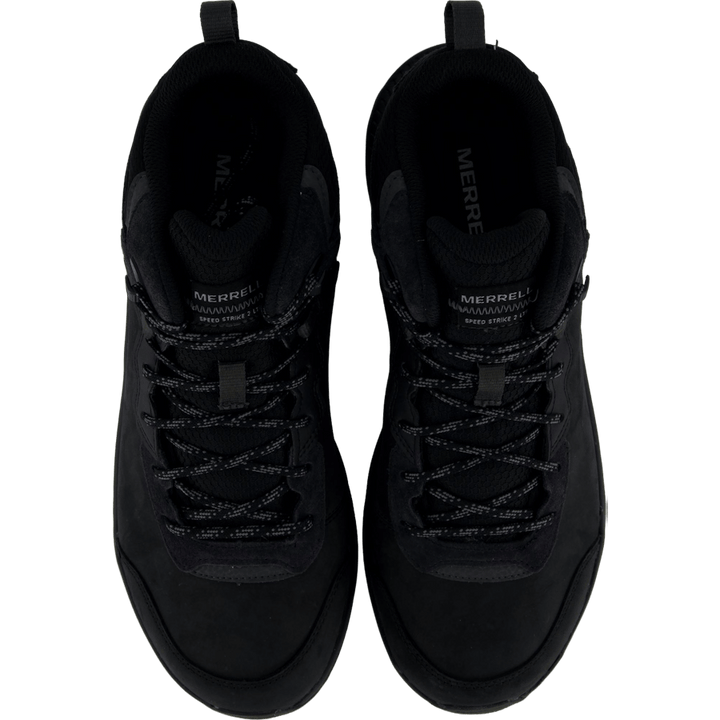 Speed Strike 2 Mid Ltr Wp M Black by Merrell
