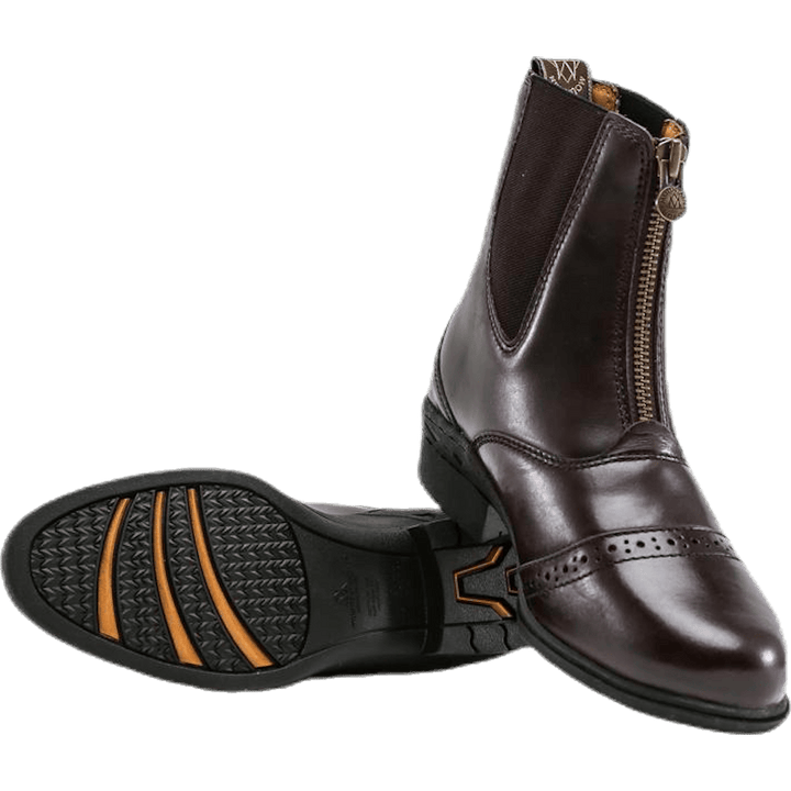 Aurora Zip Paddock Brown