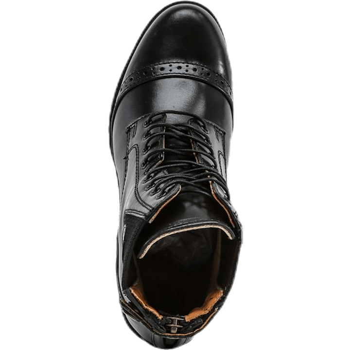 Aurora Back Zip Paddock Black