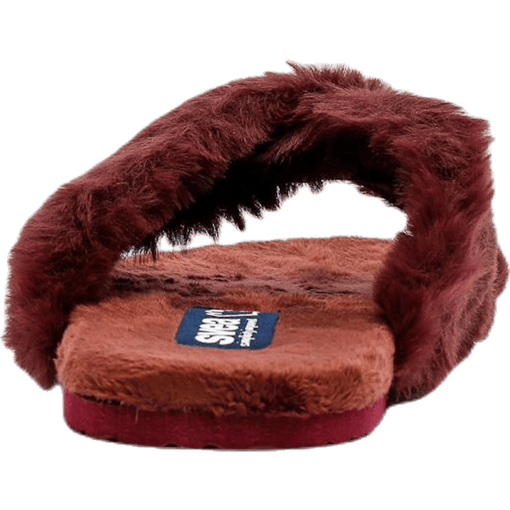 Alex Cross Fur Red