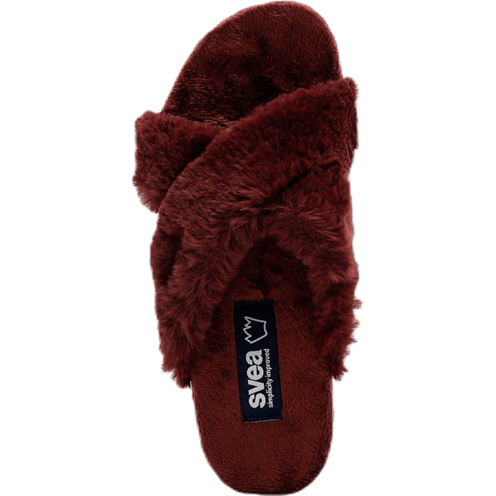 Alex Cross Fur Red