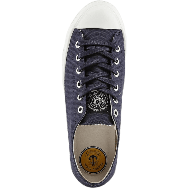 Swing Low W Canvas S Blue