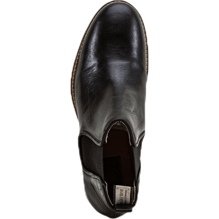 Halligan Leather W Black