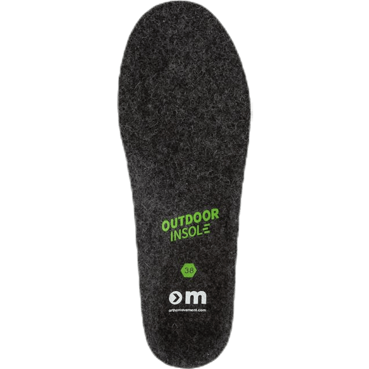 Outdoor Insole Black