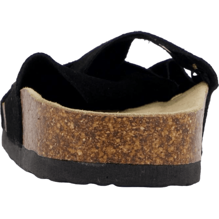 Anie Slippers Black