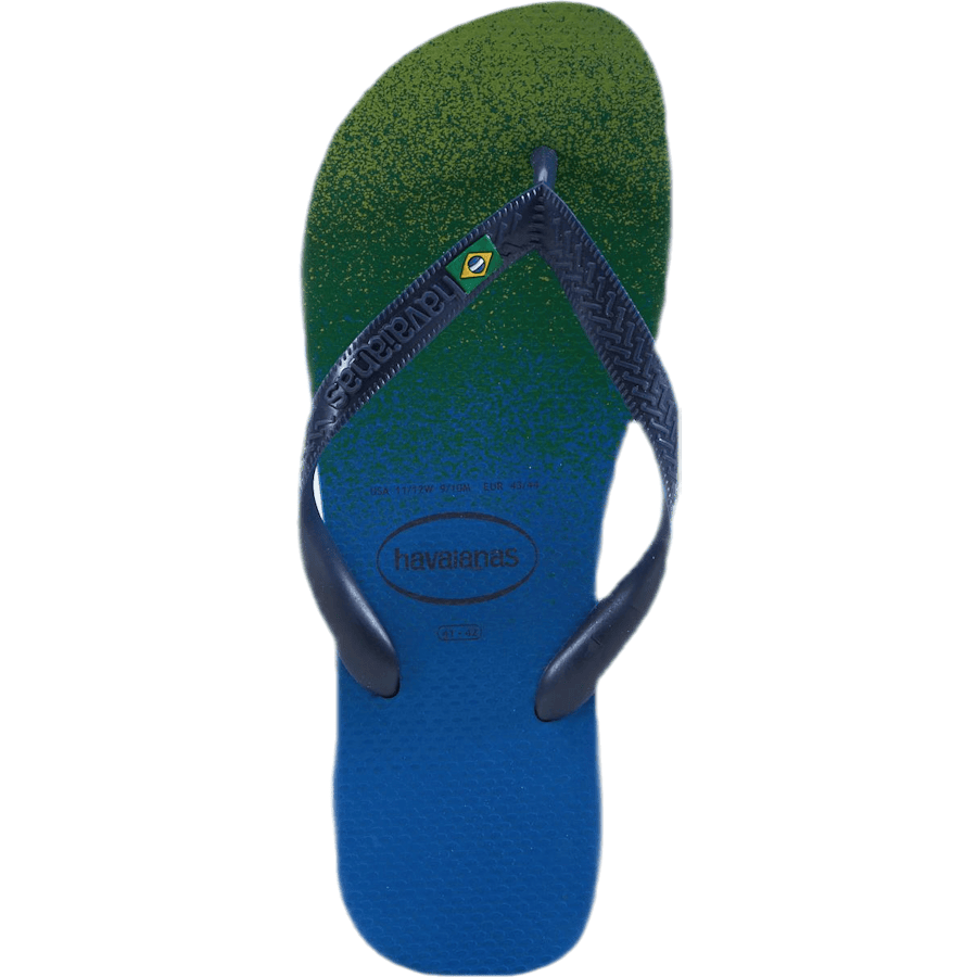 Brasil Fresh Blue/Green