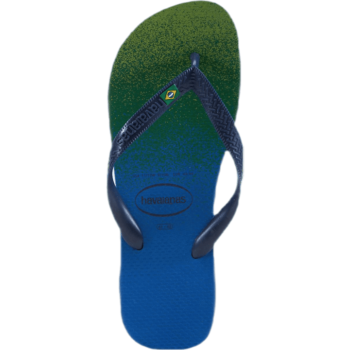 Brasil Fresh Blue/Green