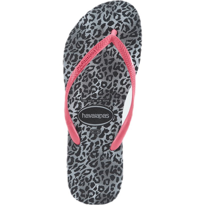 Slim Leopard Pink/Black