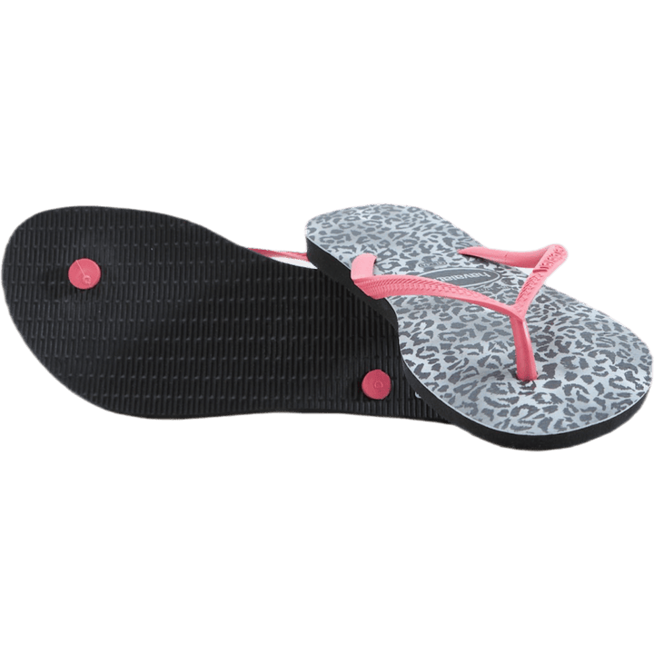 Slim Leopard Pink/Black