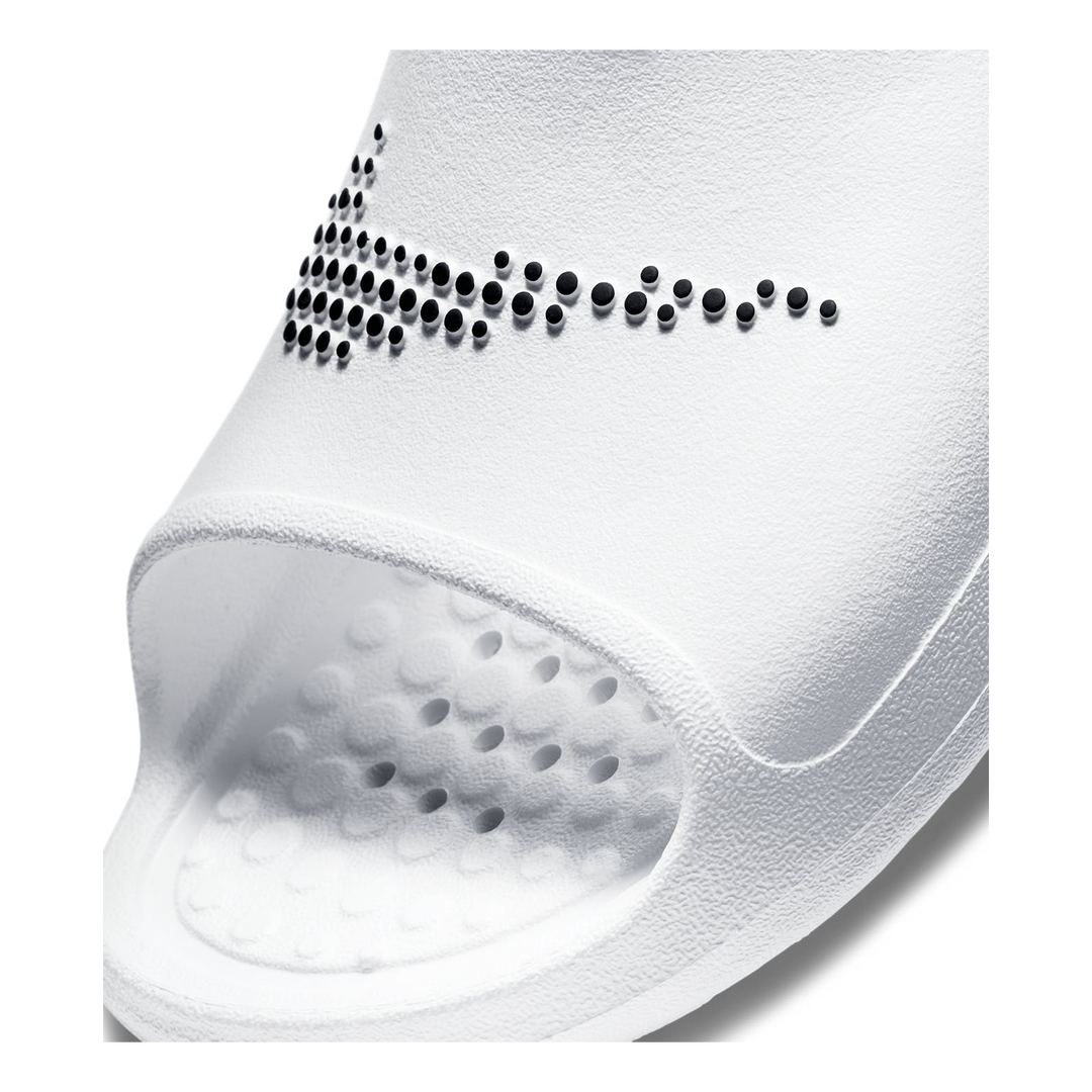 Victori One Men's Shower Slides WHITE/BLACK-WHITE