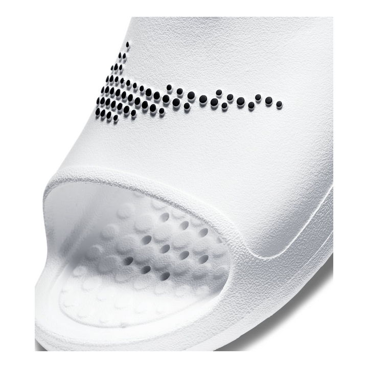 Victori One Men's Shower Slides WHITE/BLACK-WHITE