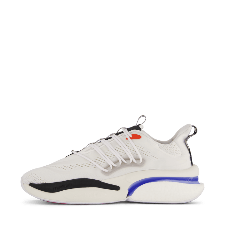 Alphaboost V1 White / Blue / Red - Grand Shoes
