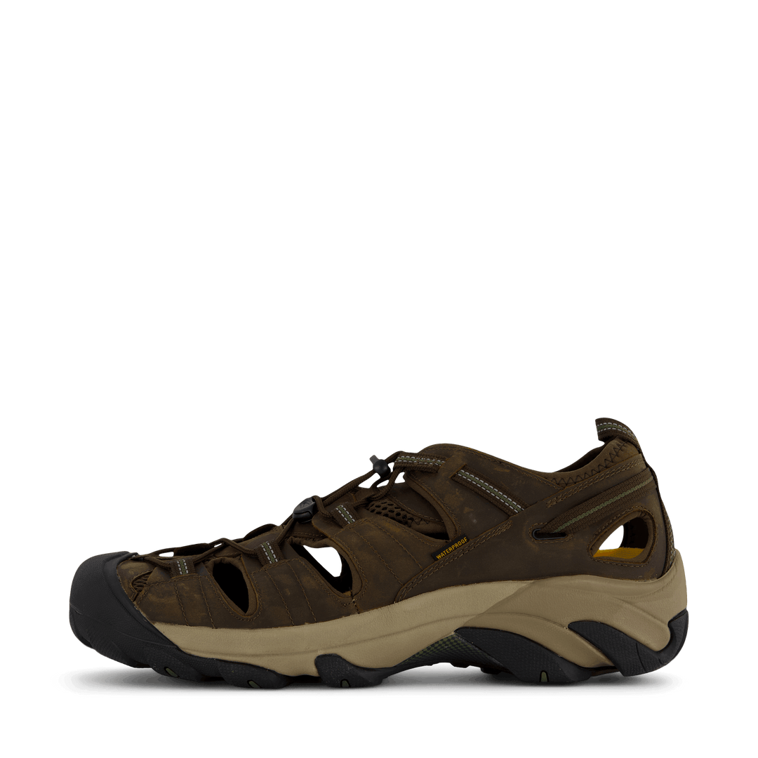 Arroyo II Slate Black / Bronze Green - Grand Shoes