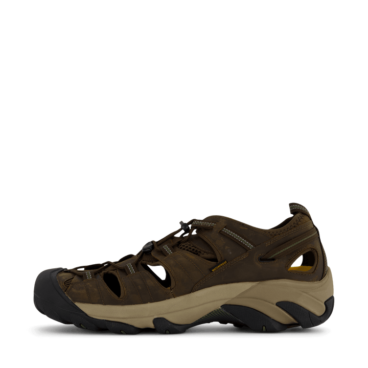 Arroyo II Slate Black / Bronze Green - Grand Shoes
