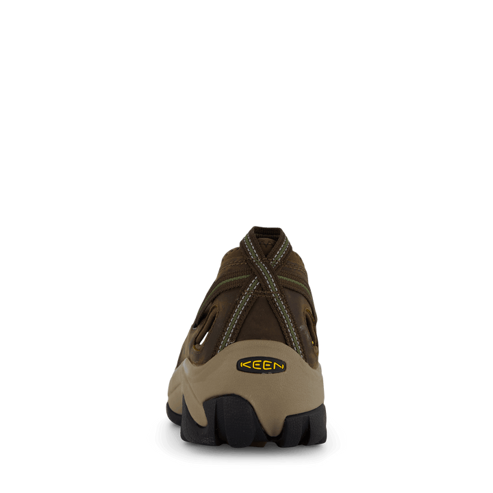Arroyo II Slate Black / Bronze Green - Grand Shoes