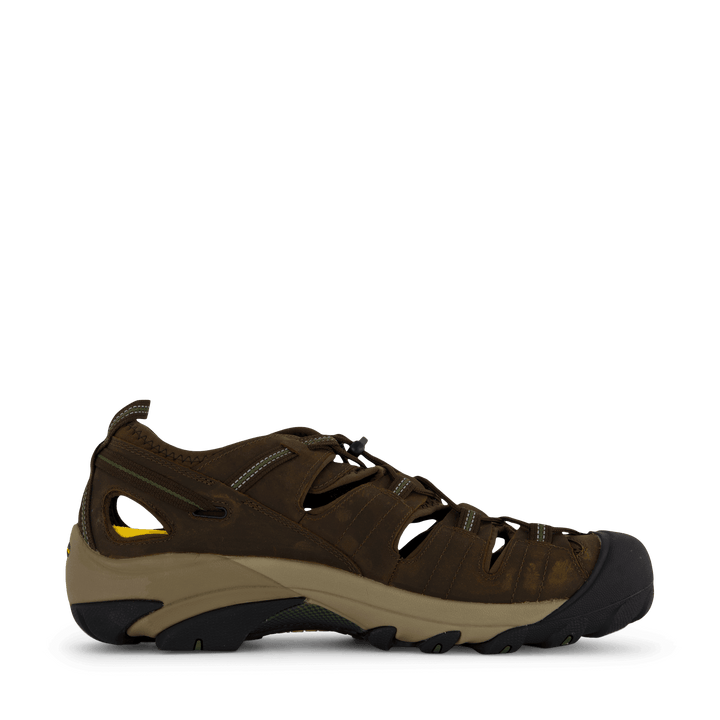 Arroyo II Slate Black / Bronze Green - Grand Shoes