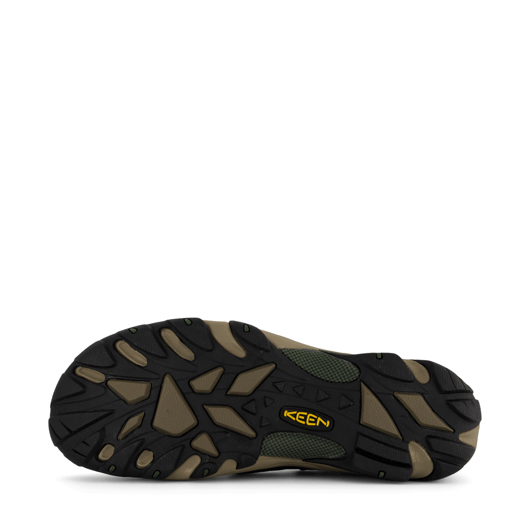 Arroyo II Slate Black / Bronze Green - Grand Shoes
