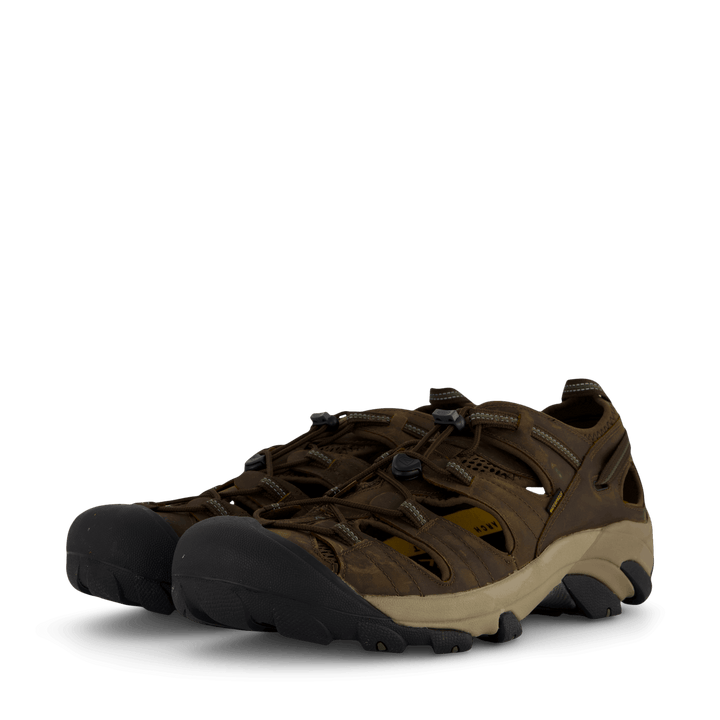 Arroyo II Slate Black / Bronze Green - Grand Shoes