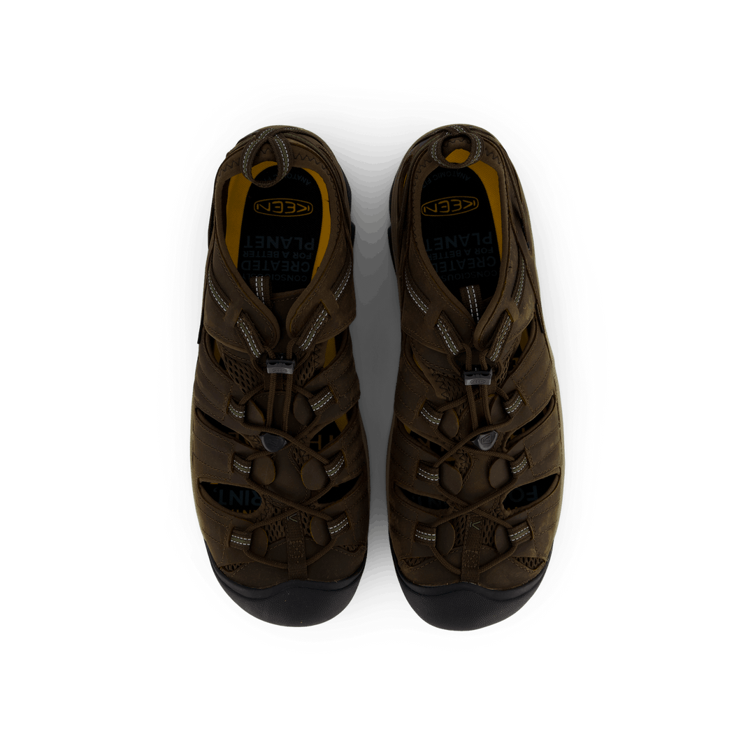 Arroyo II Slate Black / Bronze Green - Grand Shoes