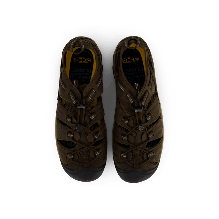 Arroyo II Slate Black / Bronze Green - Grand Shoes