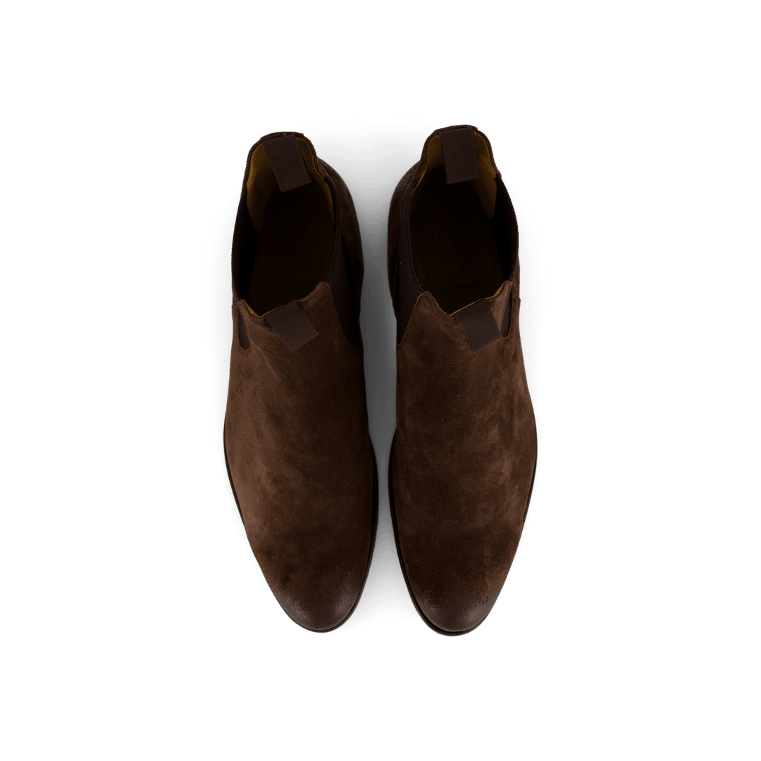 Chelsea Boot [good Year] Cotto - Grand Shoes