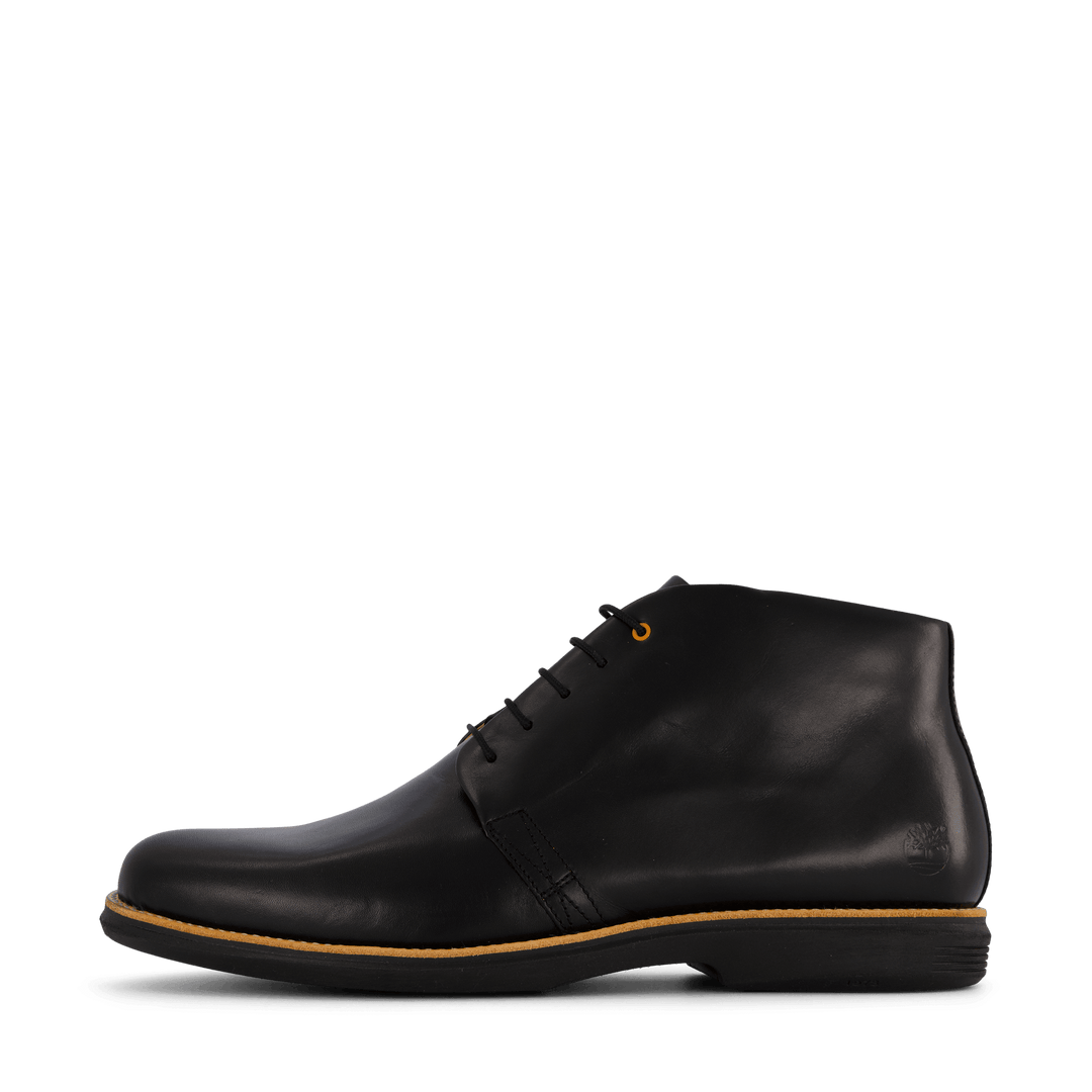 City Groove Chukka Jet Black - Grand Shoes